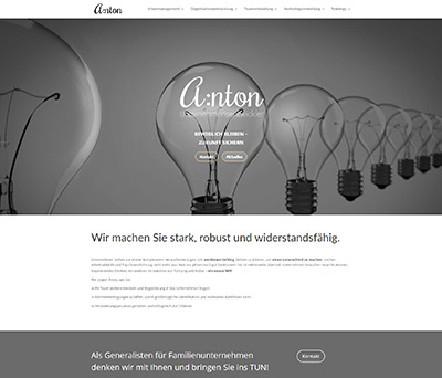 anton Unternehmensentwickler GbR