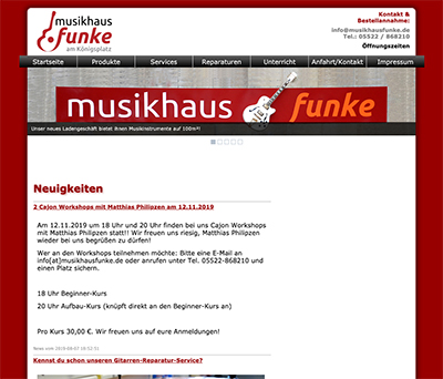 Musikhaus Funke