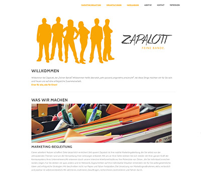 Zapalott – Feine Bande